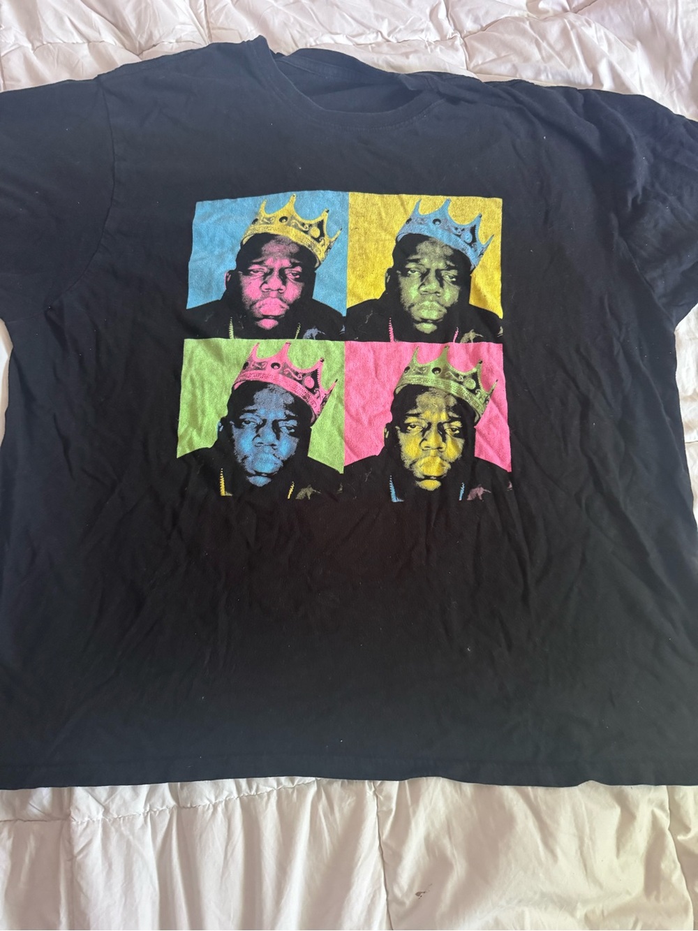 Notorious B.I.G. Pop Art Graphic Tee